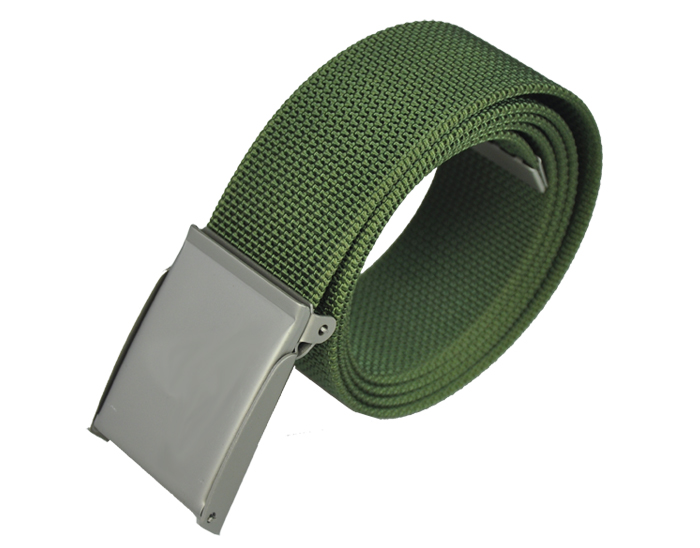 1.5＂ OD Green Military Nylon Belt