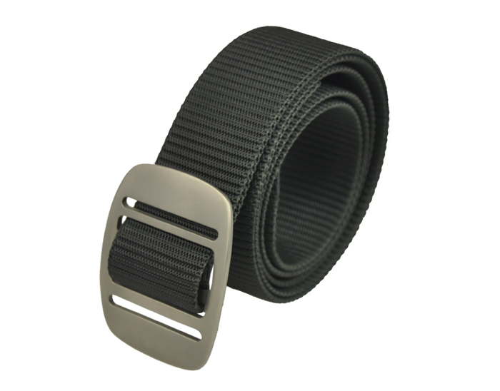 military style canvas belt