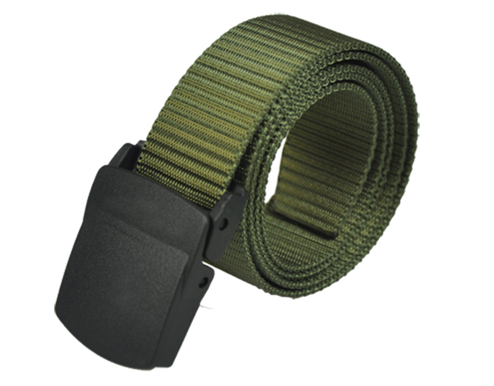 military webbing belt